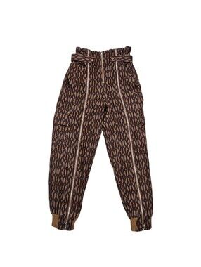 adidas x IVY PARK Monogram Zipper Cargo Pants Size Small